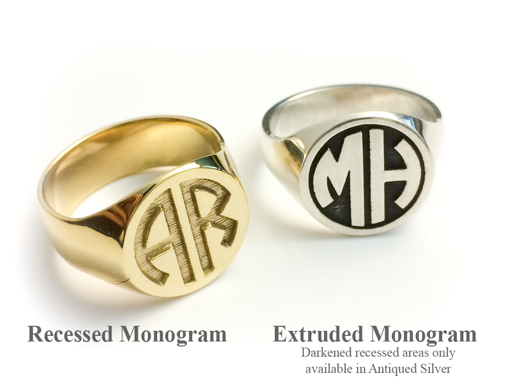 Design your own Custom Signet Ring