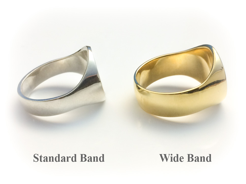 Design your own Custom Signet Ring